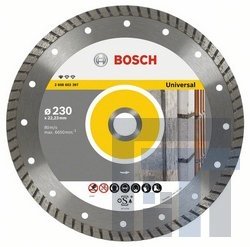 Алмазные отрезные круги Bosch Standard for Universal Turbo
